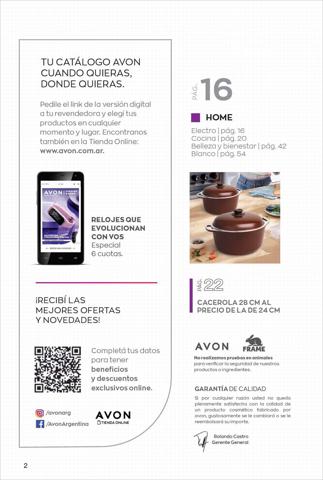 Catálogo Avon | Fashion & Home - Campaña 17 | 16/11/2022 - 11/12/2022