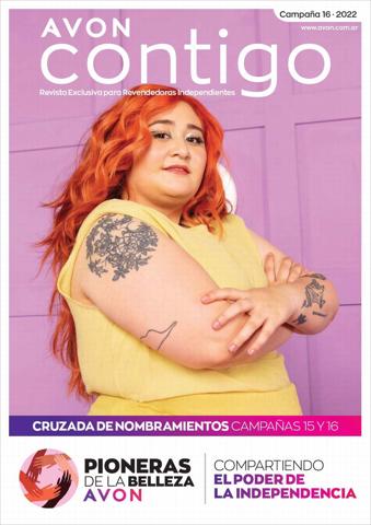 Catálogo Avon en Rosario | Avon Contigo - Campaña 16 | 28/10/2022 - 15/11/2022