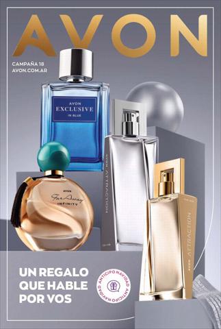 Ofertas de Perfumería y Maquillaje en Caseros | Que Hable por Vos - Campaña 18 de Avon | 12/12/2022 - 30/12/2022