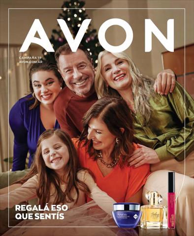 Ofertas de Perfumería y Maquillaje en Quilmes | C-19 Regalá eso que sentís de Avon | 20/12/2022 - 25/1/2023