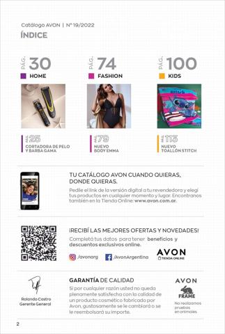 Catálogo Avon | C-19 Fashion & Home | 20/12/2022 - 25/1/2023
