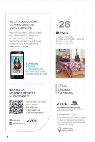 Catálogo Avon | C-01 Fashion & Home | 29/12/2022 - 2/3/2023