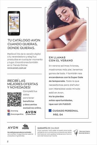 Catálogo Avon en La Plata | C-2 Súper SALE | 31/1/2023 - 19/2/2023