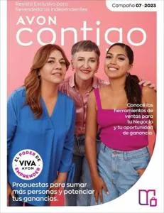 Ofertas de Perfumería y Maquillaje en Martínez | C-07 Exclusivo revendedoras de Avon | 22/5/2023 - 22/6/2023