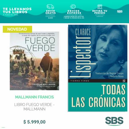 Ofertas de Libros y Ocio en San Isidro (Buenos Aires) | Novedades de Sbs Librería | 12/5/2022 - 14/6/2022