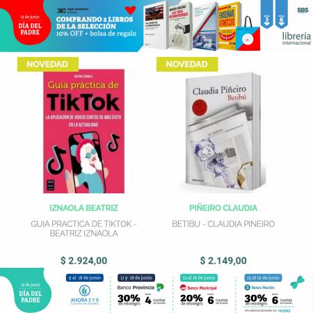 Ofertas de Libros y Ocio en Rosario | Novedades de Sbs Librería | 16/6/2022 - 4/7/2022