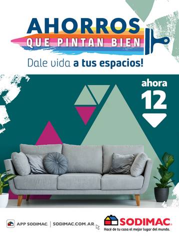 Catálogo Sodimac en Moreno | AHORROS QUE PINTAN BIEN | 9/9/2022 - 30/9/2022