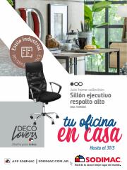 Ofertas de Muebles y Decoración en Córdoba | TU OFICINA EN CASA  de Sodimac | 2/3/2023 - 31/3/2023