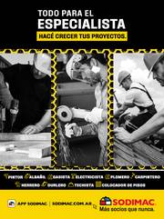 Catálogo Sodimac en Microcentro | Especialistas | 8/3/2023 - 31/3/2023