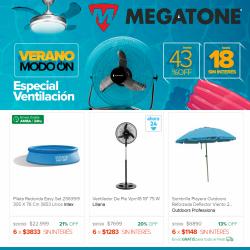 Ofertas de Electrónica y Electrodomésticos en el catálogo de Megatone ( 11 días más)
