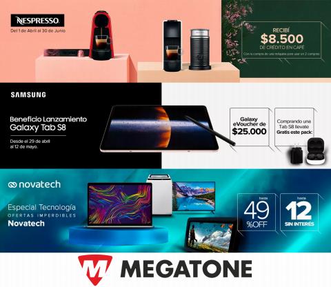 Catálogo Megatone | MEGASALE | 11/5/2022 - 29/5/2022