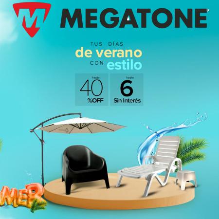 Catálogo Megatone en Rosario | Verano con estilo | 25/1/2023 - 22/2/2023