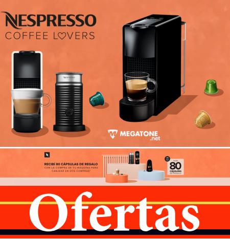 Catálogo Megatone en Martínez | Oferta Nespresso | 18/4/2023 - 30/6/2023