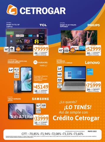 Catálogo Cetrogar en Quilmes | ¡CON CRÉDITO CETROGAR ES FÁCIL! | 1/5/2022 - 16/5/2022