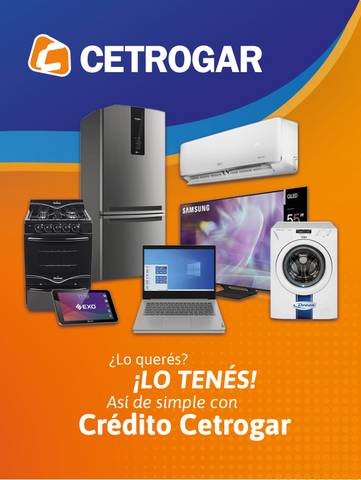 Catálogo Cetrogar en Olavarría | CETROGAR - ¿Lo querés? Lo tenés | 17/5/2022 - 31/5/2022