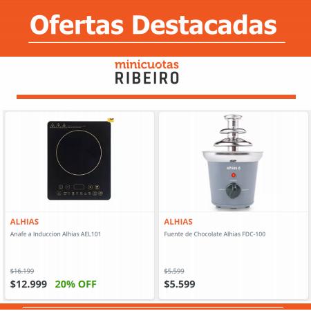 Ofertas de Electrónica y Electrodomésticos en Salta | Ofertas Destacadas de Ribeiro | 18/5/2022 - 31/5/2022