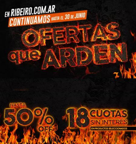 Catálogo Ribeiro en Mendoza | Ofertas que arden | 14/6/2022 - 30/6/2022