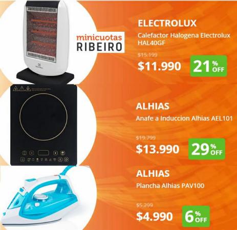 Ofertas de Electrónica y Electrodomésticos en Adrogué | Liquidación de temporada de Ribeiro | 11/8/2022 - 28/8/2022