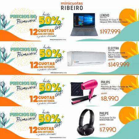 Catálogo Ribeiro en Salta | Precios de primavera | 3/10/2022 - 15/10/2022
