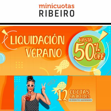 Catálogo Ribeiro en Córdoba | Liquidación de verano | 17/1/2023 - 14/2/2023
