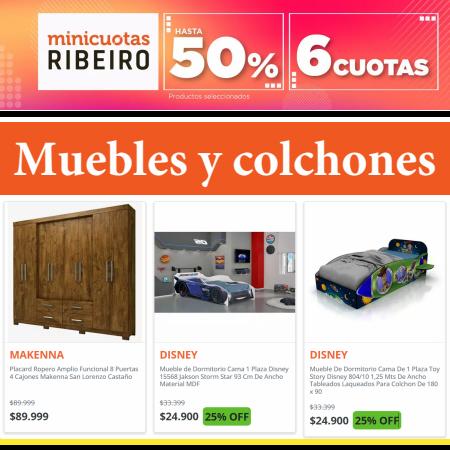 Catálogo Ribeiro en Martínez | Muebles y colchones | 10/5/2023 - 8/6/2023