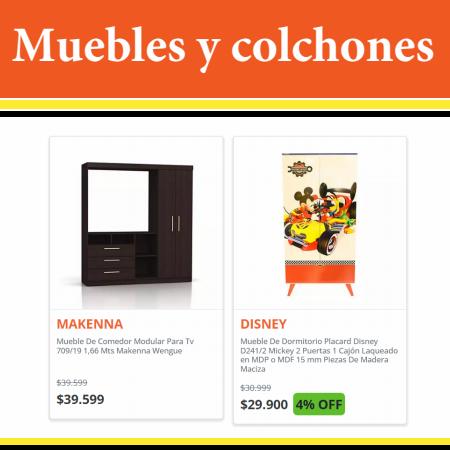 Catálogo Ribeiro en Buenos Aires | Muebles y colchones | 10/5/2023 - 8/6/2023
