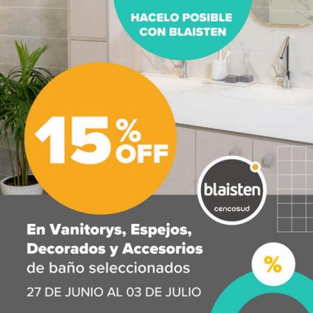 Catálogo Blaisten en Martínez | Accesorios y Decoración baños | 1/7/2022 - 3/7/2022