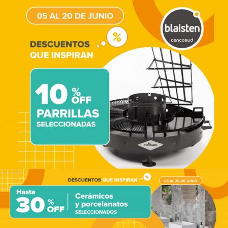 Catálogo Blaisten | Descuentos que inspiran! | 7/6/2023 - 20/6/2023