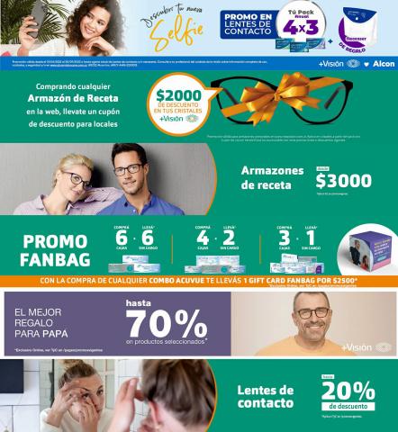 Ofertas de Farmacias y Ópticas en Buenos Aires | Promos imperdibles +Vision de +Vision | 23/6/2022 - 3/7/2022