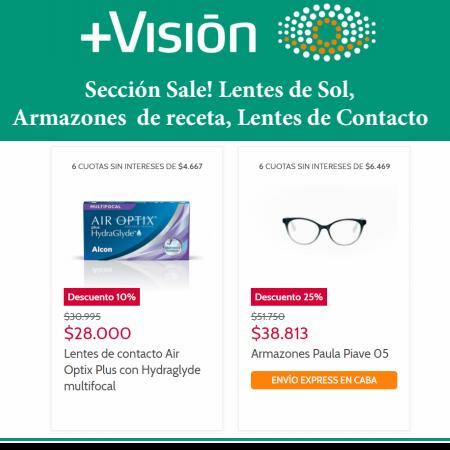 Catálogo +Vision | Sección Sale! | 18/5/2023 - 21/6/2023