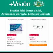 Oferta en la página 7 del catálogo Sección Sale! de +Vision