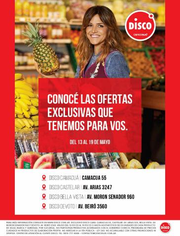 Catálogo Disco | OFERTAS EXCLUSIVAS PARA VOS  | 13/5/2022 - 19/5/2022