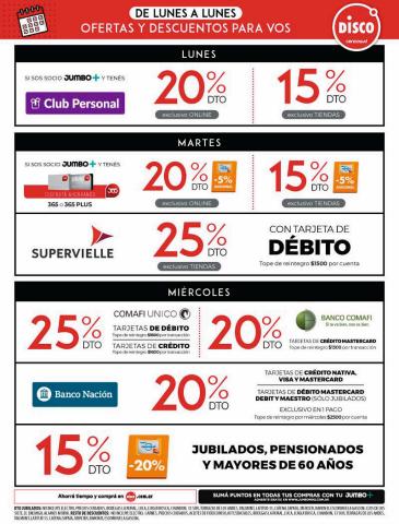 Catálogo Disco | OFERTAS Y DESCUENTOS PARA VOS | 4/7/2022 - 31/7/2022
