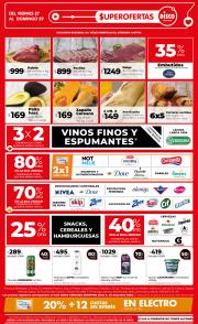 Catálogo Disco | $UPEROFERTAS - VÉLEZ  | 27/1/2023 - 29/1/2023