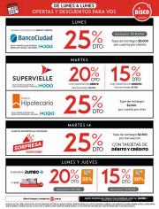 Ofertas de Hiper-Supermercados en Buenos Aires | OFERTAS Y DESCUENTOS PARA VOS - MARZO de Disco | 1/3/2023 - 31/3/2023