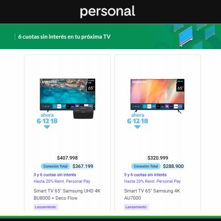 Catálogo Personal en San Fernando | Especial TV. | 18/5/2023 - 13/6/2023