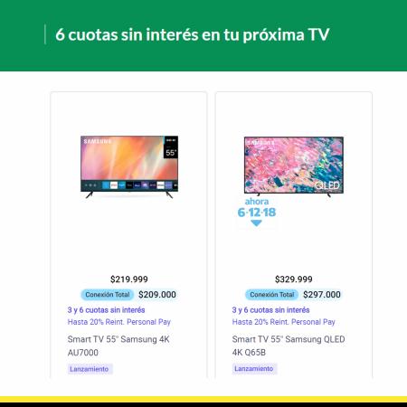 Catálogo Personal en San Fernando | Especial TV. | 18/5/2023 - 13/6/2023