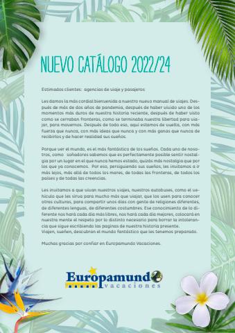 Ofertas de Viajes | Ofertas Europamundo de Europamundo | 14/11/2022 - 31/1/2023
