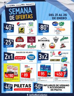 Ofertas de Hiper-Supermercados en el catálogo de Changomas ( Vence hoy)