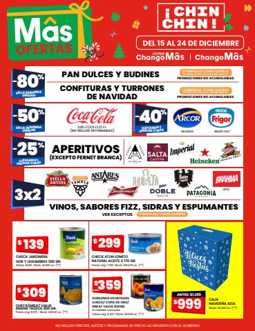 Catálogo Changomas | MÂS OFERTAS ¡CHIN CHIN! | 15/12/2022 - 24/12/2022
