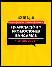 Catálogo Changomas | FINANCIACIÓN Y PROMOCIONES BANCARIAS ENERO | 1/1/2023 - 31/1/2023