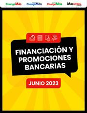 Catálogo Changomas en San Miguel de Tucumán | FINANCIACIÓN Y PROMOCIONES BANCARIAS - JUNIO 2023 | 1/6/2023 - 30/6/2023