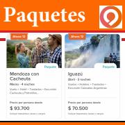 Ofertas de Viajes | Especial Paquetes de Almundo | 13/3/2023 - 31/3/2023