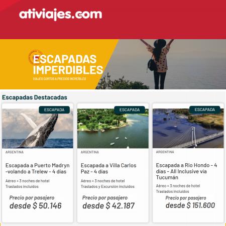 Catálogo Ati Viajes | Escapadas Imperdibles | 19/7/2022 - 2/8/2022