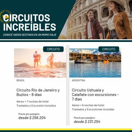 Catálogo Ati Viajes | Circuitos Increíbles! | 16/5/2023 - 12/6/2023
