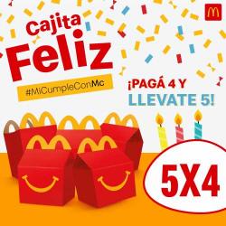 Ofertas de Restaurantes en el catálogo de McDonald's ( 7 días más)