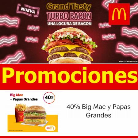Ofertas de Restaurantes en Guaymallén | Promociones irresistibles de McDonald's | 6/7/2022 - 16/8/2022