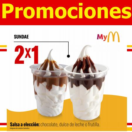 Catálogo McDonald's en Godoy Cruz | Promociones Irresistibles! | 22/9/2022 - 10/10/2022