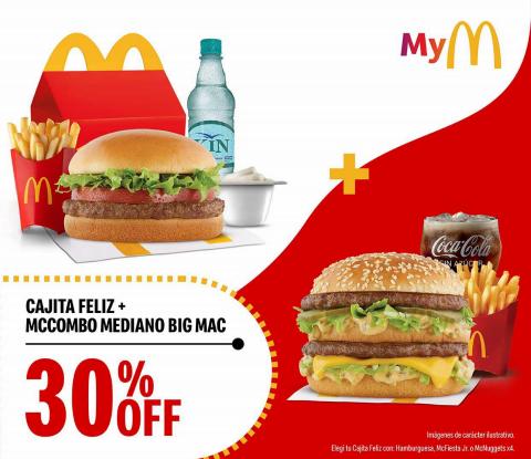 Ofertas de Restaurantes en Martínez | Promociones irresistibles!!! de McDonald's | 28/11/2022 - 20/12/2022