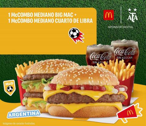Catálogo McDonald's | Ofertas irresistibles | 11/1/2023 - 8/2/2023